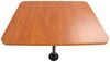 table with legs etrailer rv dinette - surface mount 38 inch long x 30 wide cherry wood