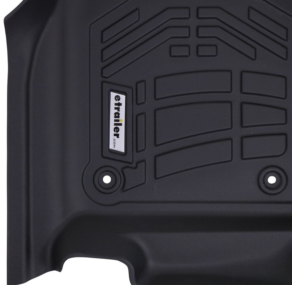 2022 Dodge Durango etrailer Floor Mats - Custom Fit - Front