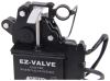 double waste valve - electric