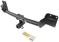 etrailer Trailer Hitch Receiver - Custom Fit - Matte Black Finish - Class III - 2"             