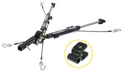 etrailer XHD Non-Binding Tow Bar for Roadmaster Direct-Connect Base Plate - RV Mount - 10,500 lbs - e84ZR