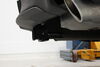 2018 ford taurus  custom fit hitch class iii etrailer trailer receiver - matte black finish 2 inch