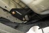 2018 ford taurus  custom fit hitch etrailer trailer receiver - matte black finish class iii 2 inch