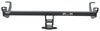 custom fit hitch etrailer trailer receiver - matte black finish class iii 2 inch