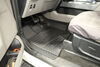 0  custom fit contoured etrailer all-weather front and rear floor mats - black