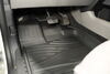 0  custom fit thermoplastic etrailer all-weather front and rear floor mats - black