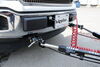 2018 ford f-150  removable drawbars twist lock attachment on a vehicle
