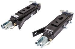 etrailer Invisible Base Plate Kit - Removable Arms - e86YR