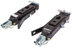 etrailer Invisible Base Plate Kit - Removable Arms