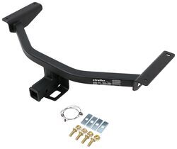 etrailer Trailer Hitch Receiver - Custom Fit - Matte Black Finish - Class III - 2" - e87AR