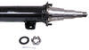 leaf spring suspension easy lube spindles trailer axle beam with grease - 95 inch long 7 000 lbs