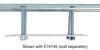 0  e-track tie down anchors etrailer backing plates w/ hardware - galvanized steel 6 inch long x wide qty 4