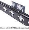 0  e-track tie down anchors etrailer backing plates w/ hardware - galvanized steel 6 inch long x wide qty 3