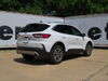 2021 ford escape  custom fit hitch on a vehicle