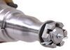 leaf spring suspension easy lube spindles trailer axle beam with grease - 94 inch long 7 000 lbs