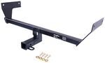 etrailer Trailer Hitch Receiver - Custom Fit - Matte Black Finish - Class III - 2"             