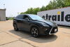 2017 lexus rx 350  custom fit hitch class iii etrailer trailer receiver - matte black finish 2 inch