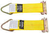 e-track anchor straps etrailer e track rope tie offs - 2 inch wide x 8-1/4 long 1 333 lbs qty
