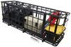 0  flat carrier parts cargo cage in use