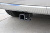 2025 hyundai palisade trailer hitch etrailer custom fit class iii receiver - matte black finish 2 inch