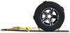 0  e-track straps etrailer wheel tie-down with roller idler and ratchet - 2 inch x 12' 1 333 lbs