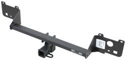 etrailer Trailer Hitch Receiver - Custom Fit - Matte Black Finish - Class III - 2"             