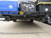 0  cargo carrier bumper mount on a vehicle