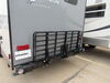 0  cargo carrier bumper mount 24x84 etrailer for rv - steel folding 500 lbs