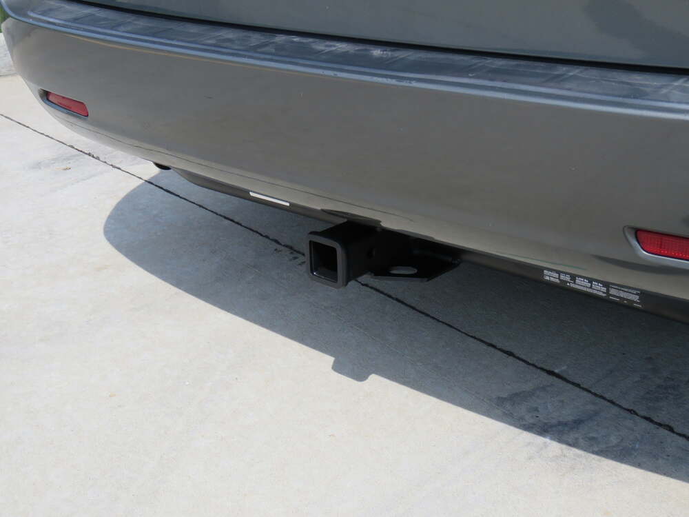 2011 Toyota Sienna etrailer Trailer Hitch Receiver - Custom Fit - Matte ...