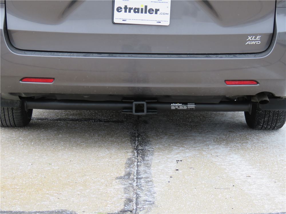 2015 Toyota Sienna etrailer Trailer Hitch Receiver - Custom Fit - Matte ...