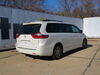 2020 toyota sienna  custom fit hitch 500 lbs wd tw on a vehicle