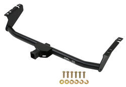 etrailer Trailer Hitch Receiver - Custom Fit - Matte Black Finish - Class III - 2" - e98837