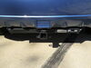2015 subaru xv crosstrek  custom fit hitch etrailer trailer receiver - matte black finish class iii 2 inch