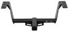 etrailer Trailer Hitch Receiver - Custom Fit - Matte Black Finish - Class III - 2" Visible Cross Tube E98839
