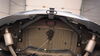 2018 acura mdx  custom fit hitch 8000 lbs wd gtw etrailer trailer receiver - matte black finish class iii 2 inch