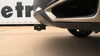 2018 acura mdx  custom fit hitch 900 lbs wd tw etrailer trailer receiver - matte black finish class iii 2 inch