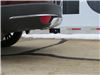 2019 honda pilot  custom fit hitch 900 lbs wd tw etrailer trailer receiver - matte black finish class iii 2 inch