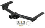 etrailer Trailer Hitch Receiver - Custom Fit - Matte Black Finish - Class III - 2"             