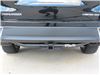 2017 toyota highlander  custom fit hitch class iii etrailer trailer receiver - matte black finish 2 inch