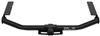 custom fit hitch 8000 lbs wd gtw etrailer trailer receiver - matte black finish class iii 2 inch