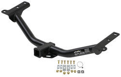 etrailer Trailer Hitch Receiver - Custom Fit - Matte Black Finish - Class III - 2"             