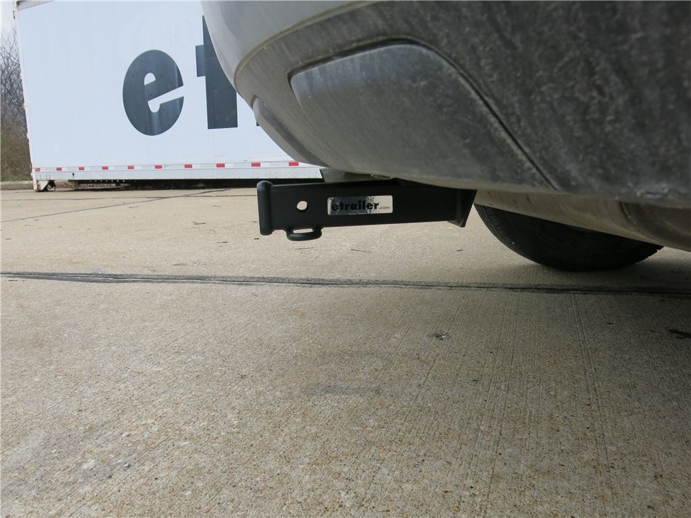 2013 Nissan Rogue etrailer Trailer Hitch Receiver - Custom Fit - Matte ...