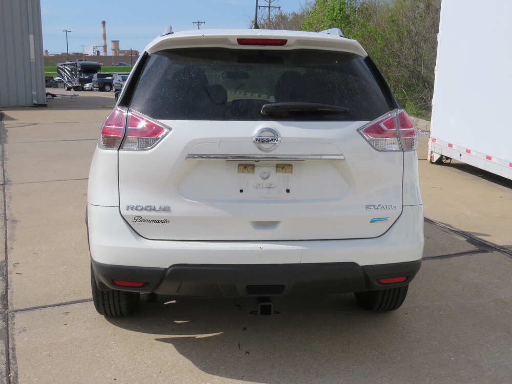 2014 Nissan Rogue etrailer Trailer Hitch Receiver - Custom Fit - Matte ...