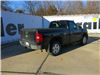 2009 chevrolet silverado  custom fit hitch 10000 lbs wd gtw etrailer trailer receiver - matte black finish class iii 2 inch
