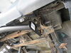 2012 gmc sierra  custom fit hitch 10000 lbs wd gtw etrailer trailer receiver - matte black finish class iii 2 inch