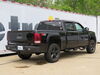 2012 gmc sierra  custom fit hitch 1000 lbs wd tw etrailer trailer receiver - matte black finish class iii 2 inch