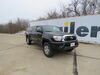 2012 toyota tacoma  custom fit hitch class iii etrailer trailer receiver - matte black finish 2 inch