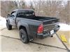 2013 toyota tacoma  custom fit hitch 550 lbs wd tw etrailer trailer receiver - matte black finish class iii 2 inch
