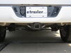 2014 dodge ram pickup  custom fit hitch class iii etrailer trailer receiver - matte black finish 2 inch
