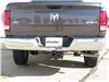 2019 ram 1500 classic  custom fit hitch class iii etrailer trailer receiver - matte black finish 2 inch